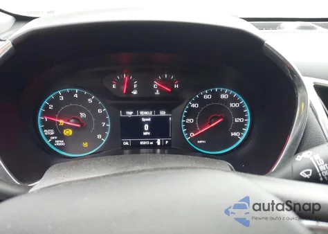 2018 Chevrolet Equinox Lt z USA, uszkodzony, nr VIN 3GNAXJEV6JL402708